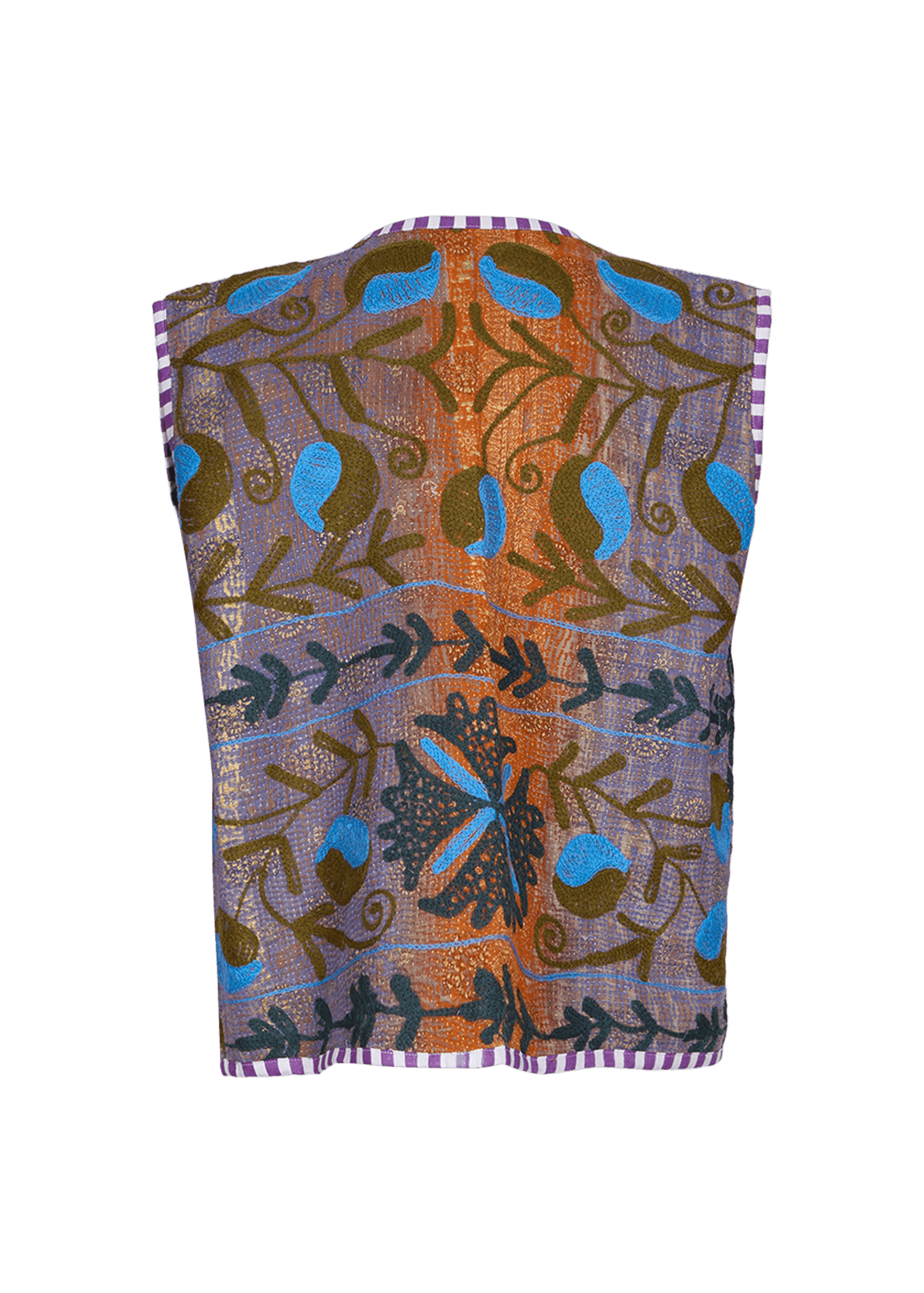 Kantha Suzani Vest