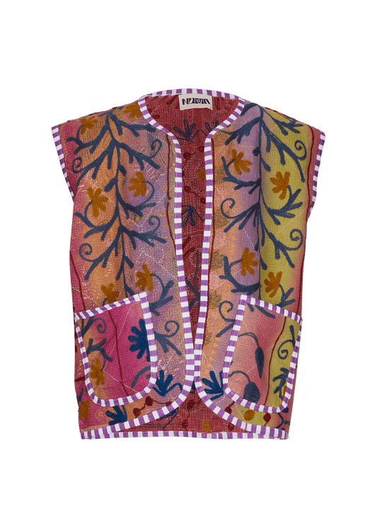 Kantha Suzani Vest