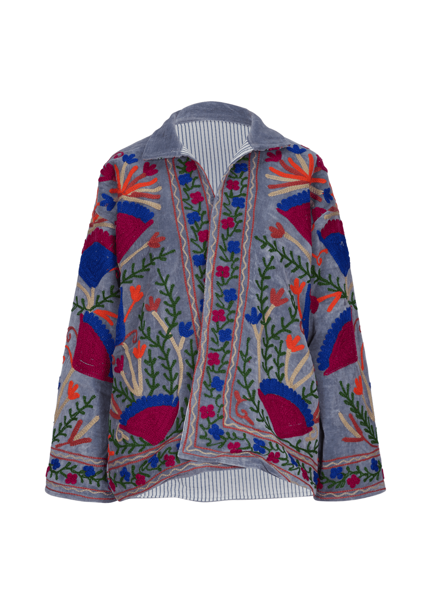 Velvet Suzani Jacket