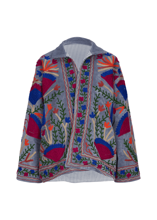 Velvet Suzani Jacket