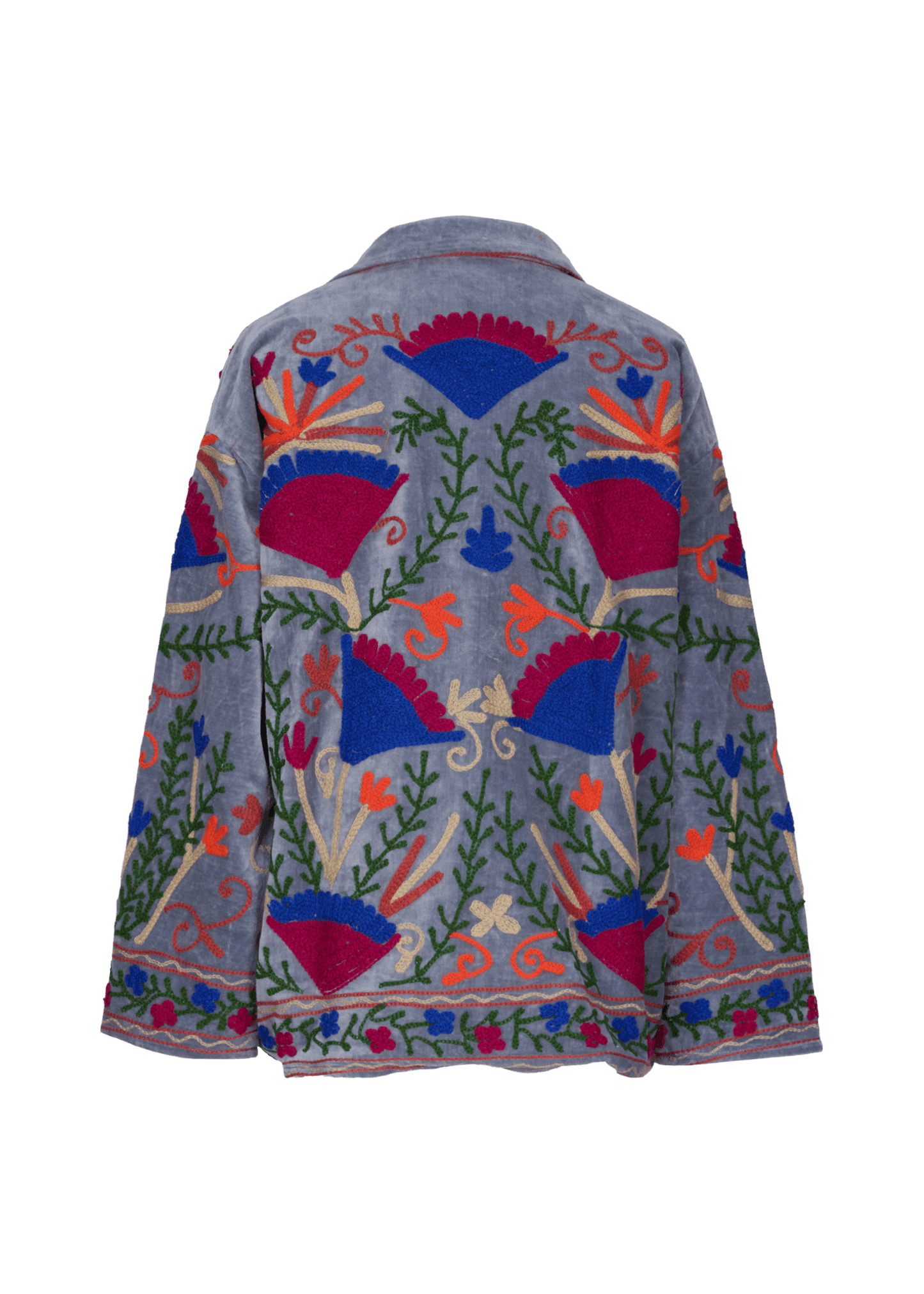 Velvet Suzani Jacket