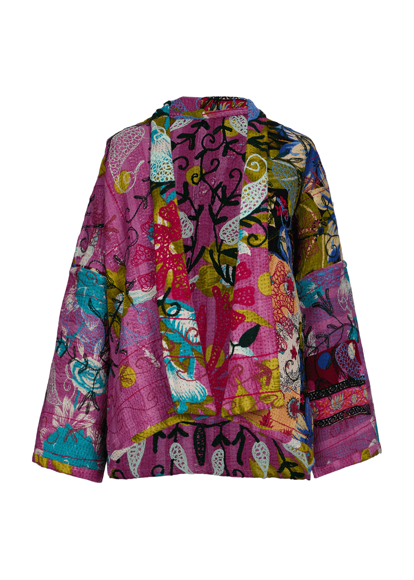 Kantha Suzani Kimono