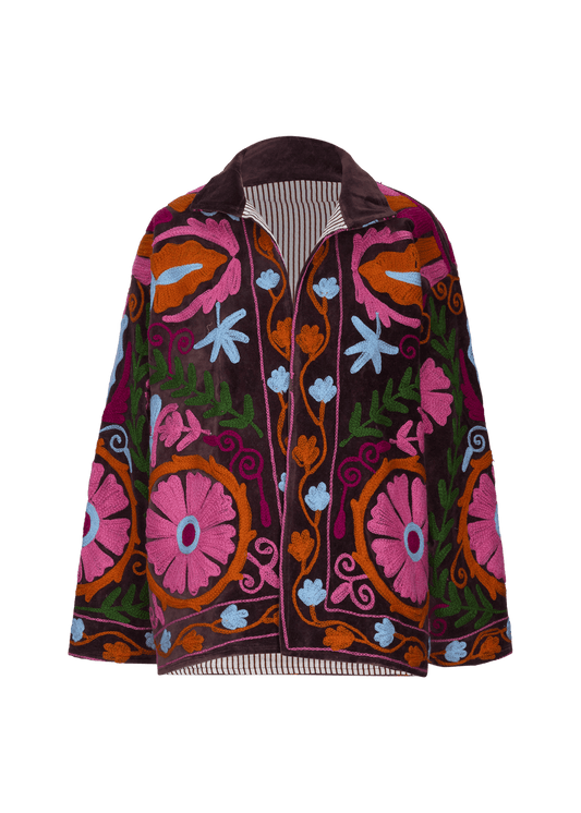 Velvet Suzani Jacket