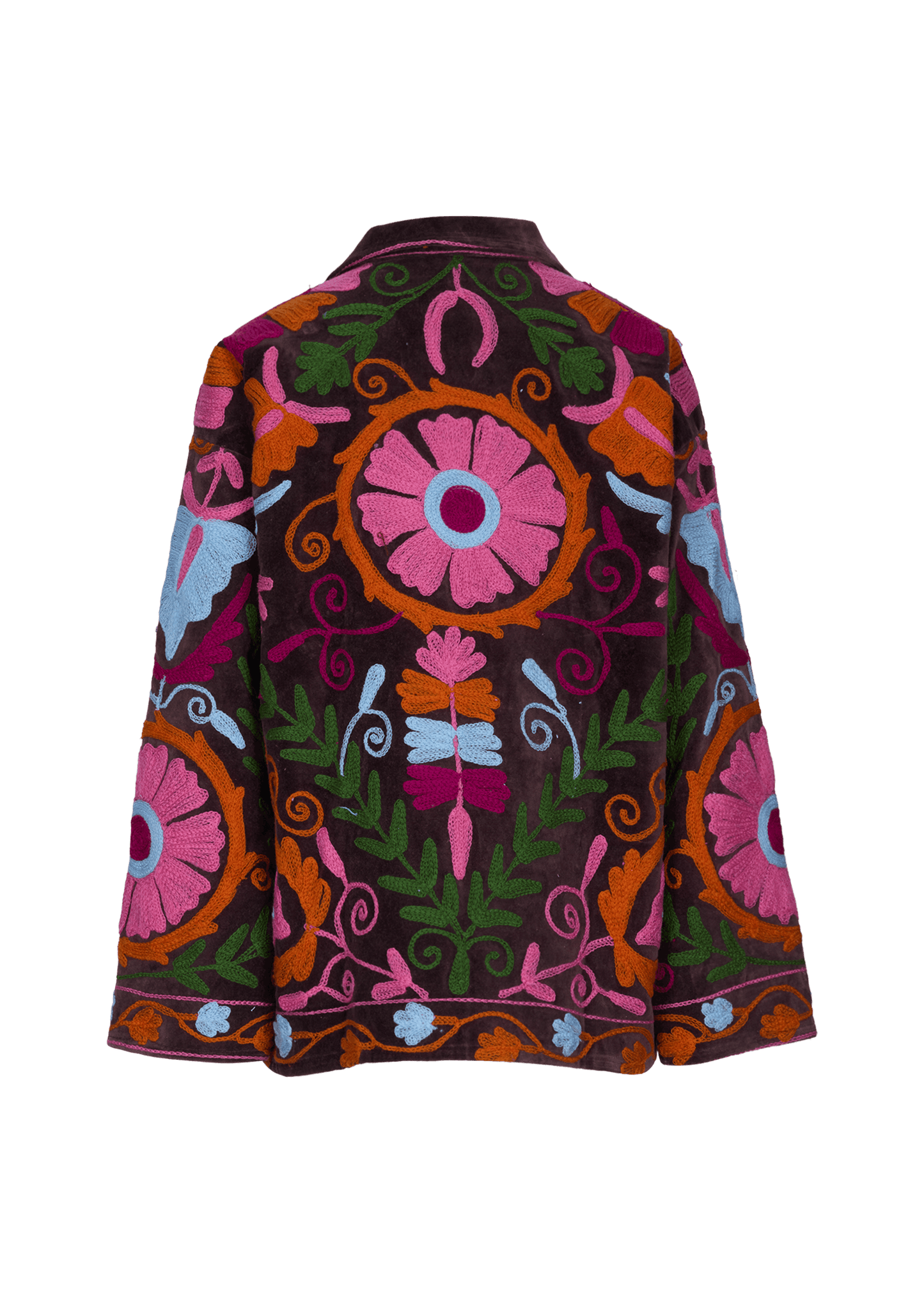 Velvet Suzani Jacket