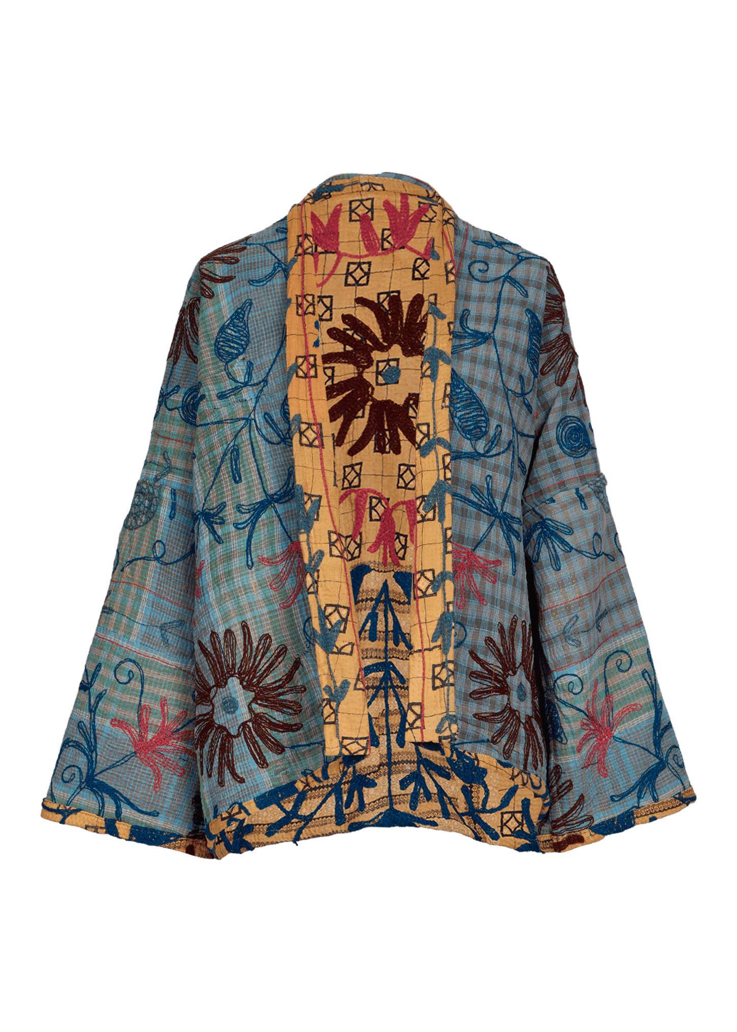 Kantha Suzani Kimono