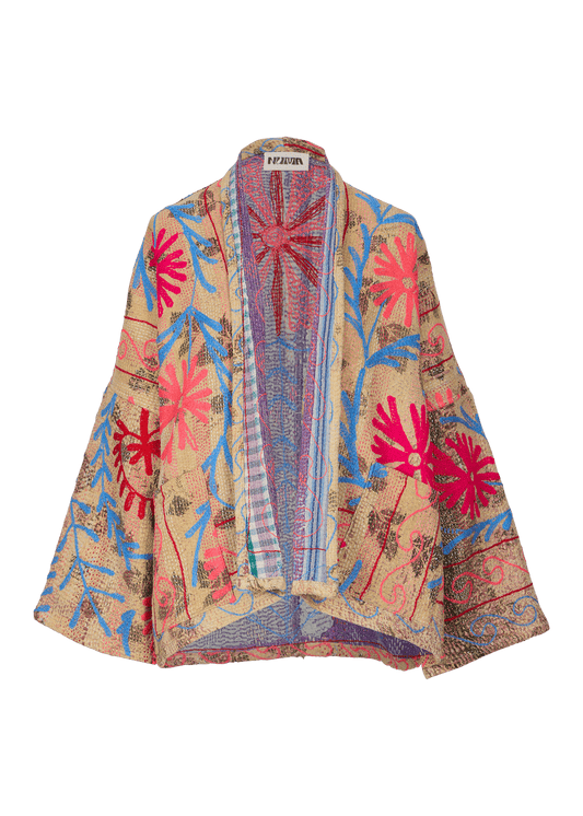 Kantha Suzani Kimono