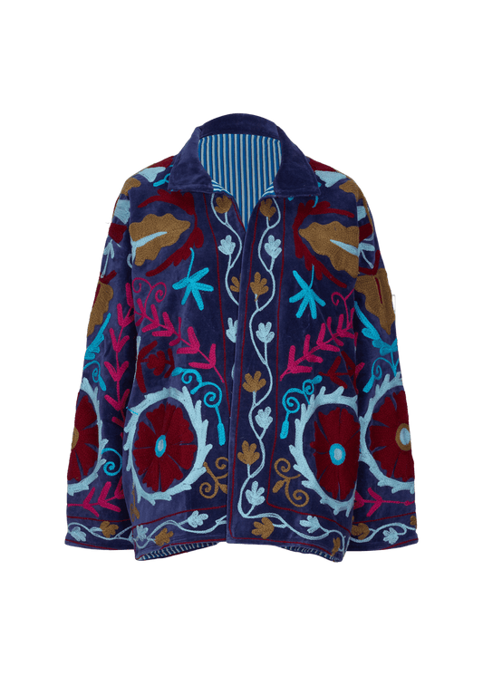 Velvet Suzani Jacket