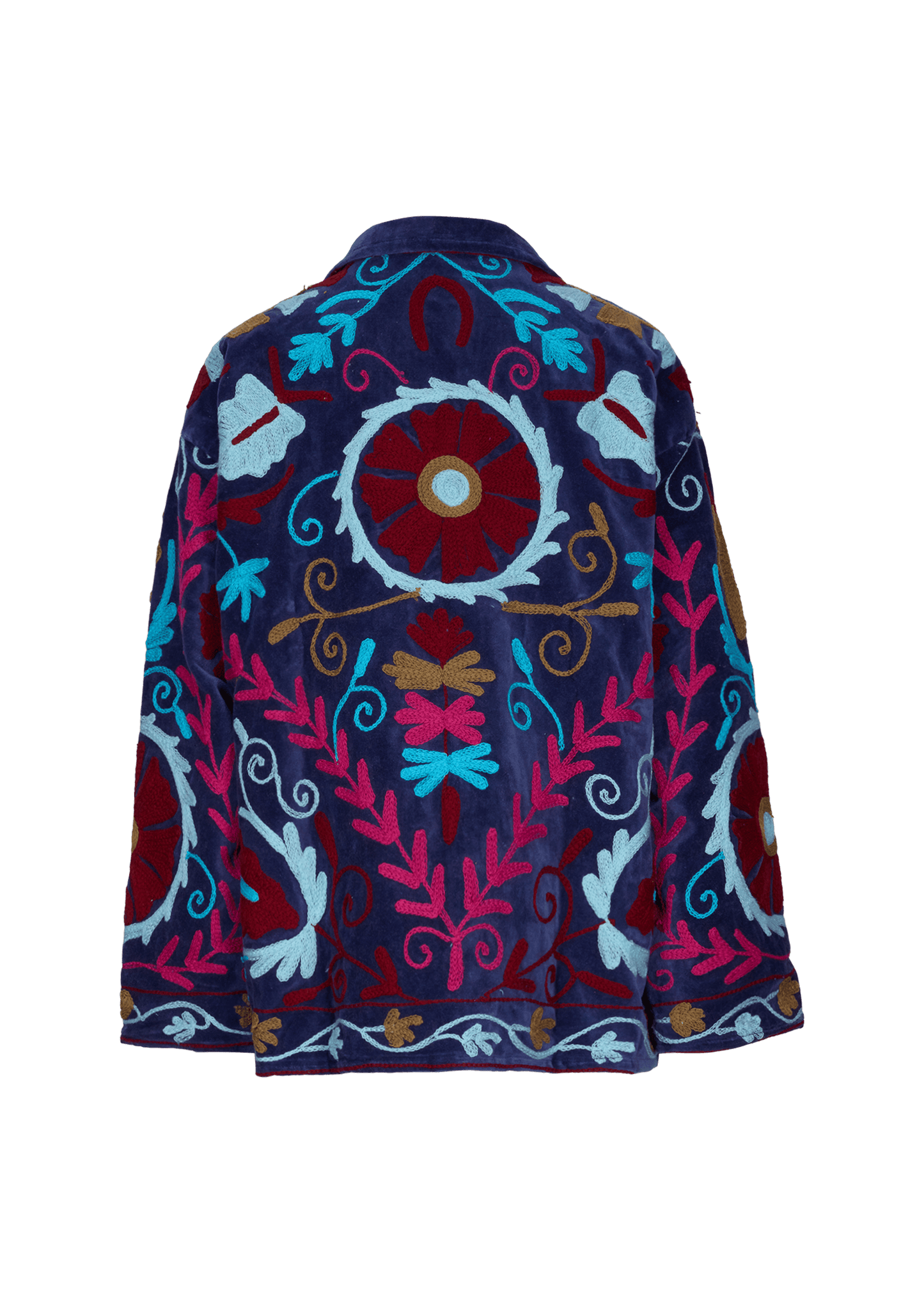 Velvet Suzani Jacket