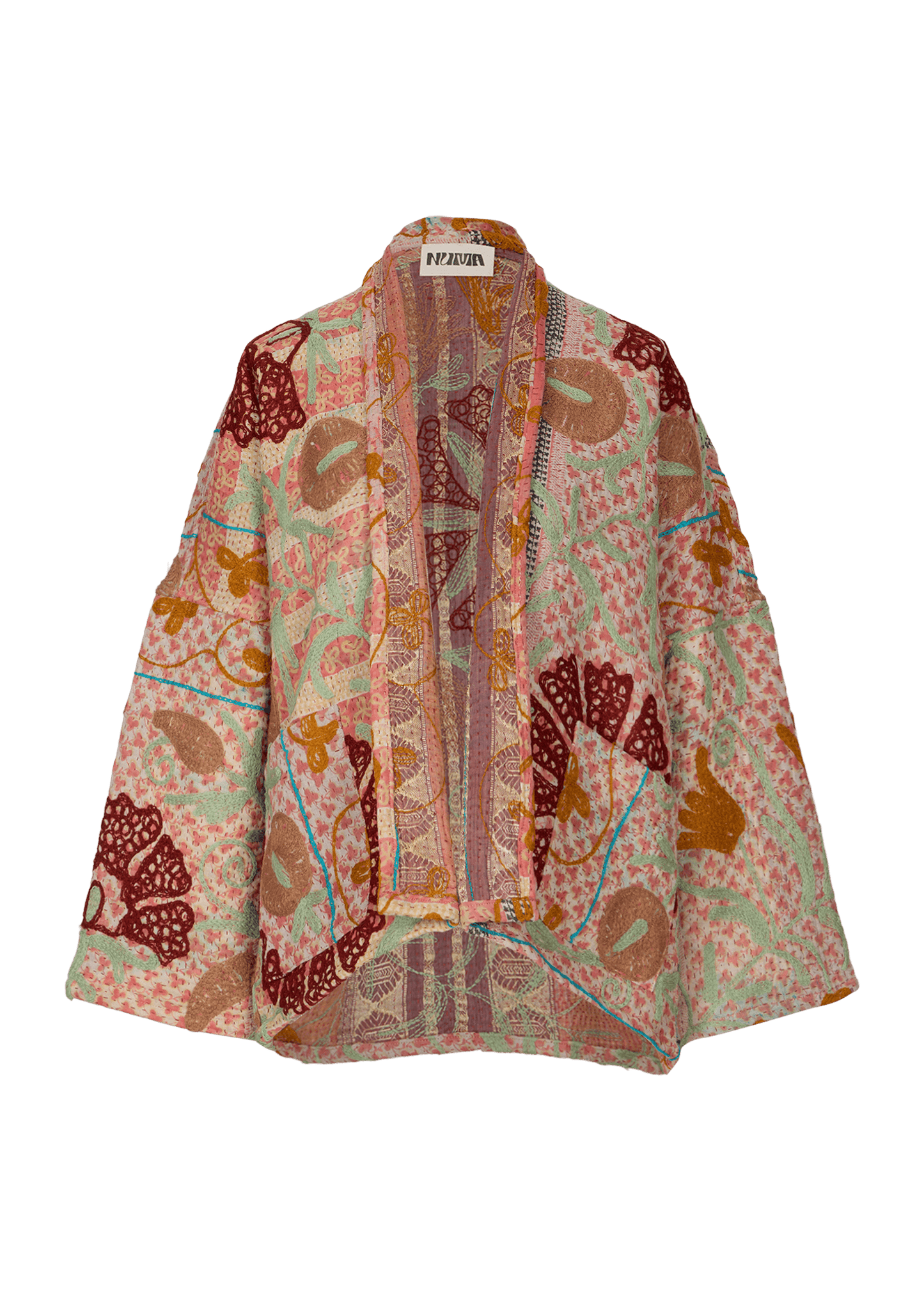 Kantha Suzani Kimono