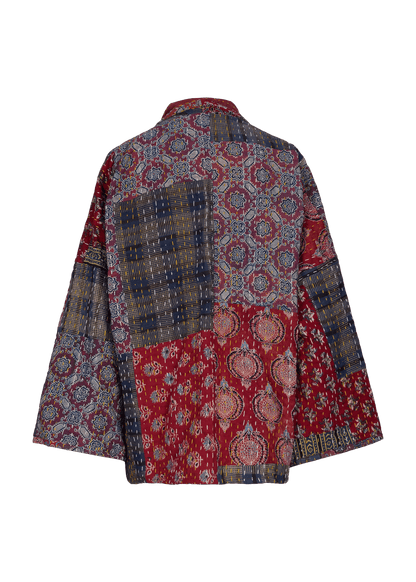 Patchwork Kantha Kimono