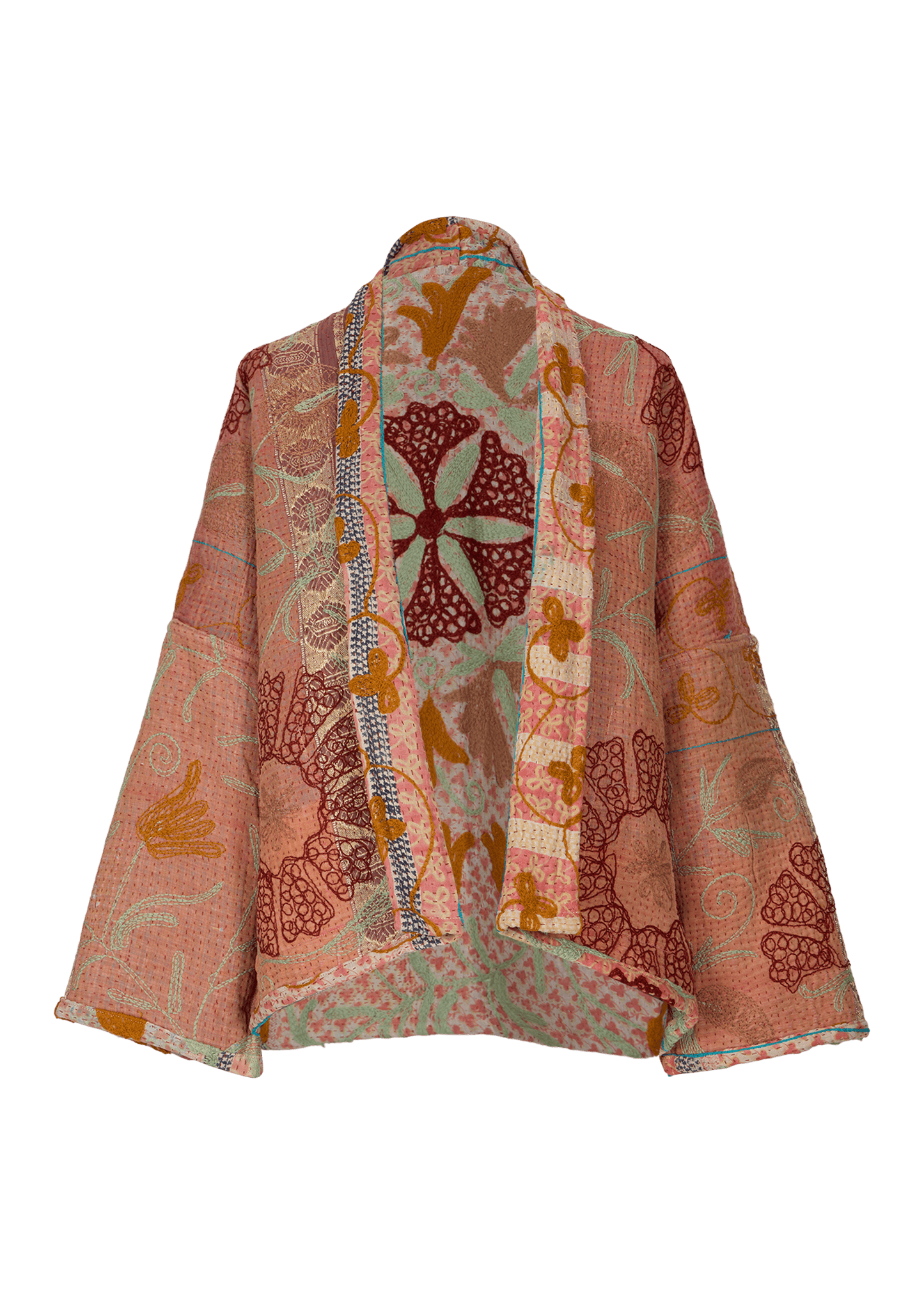 Kantha Suzani Kimono