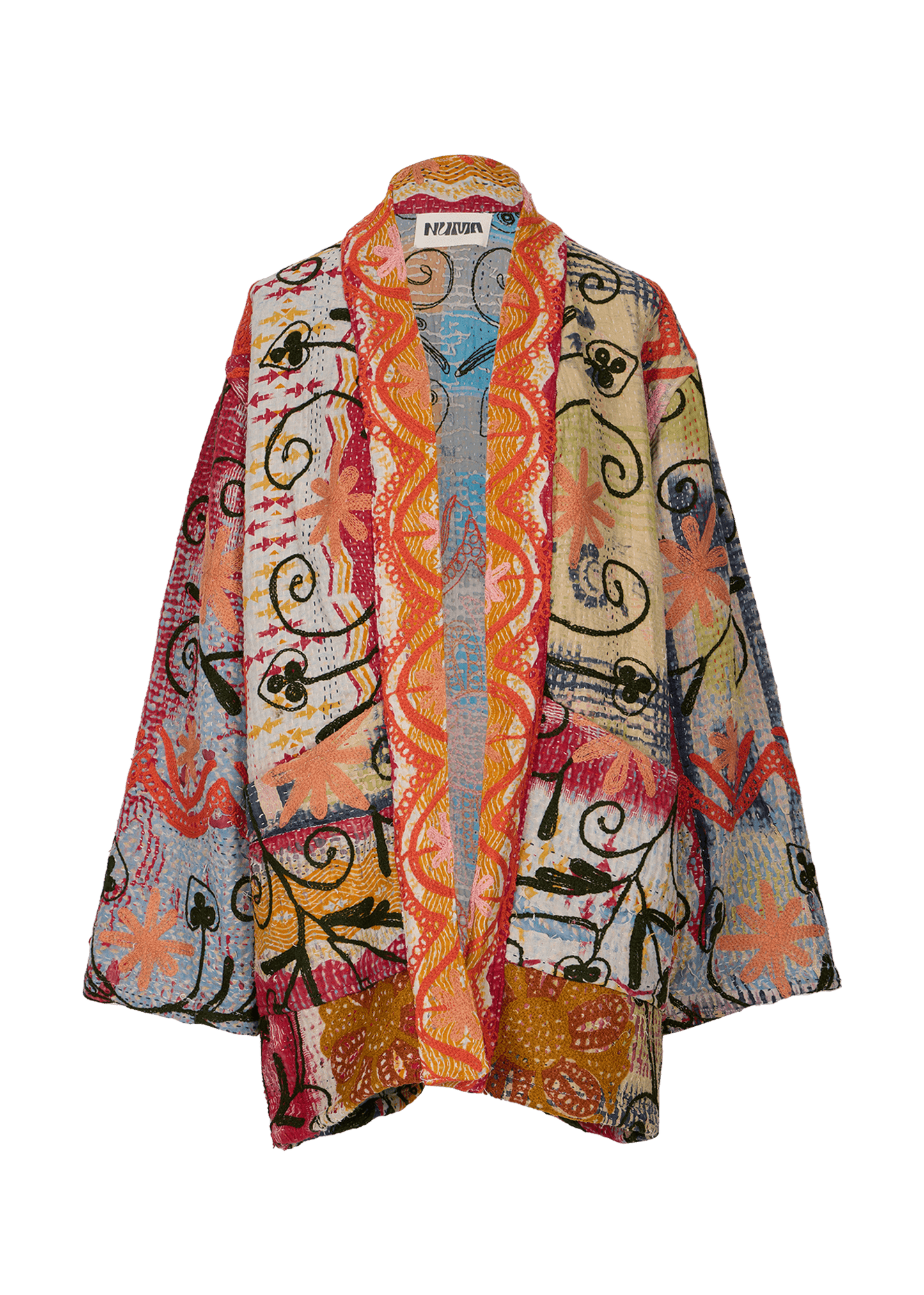 Kantha Suzani Jacket