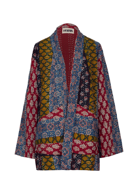 Patchwork Kantha Jacket