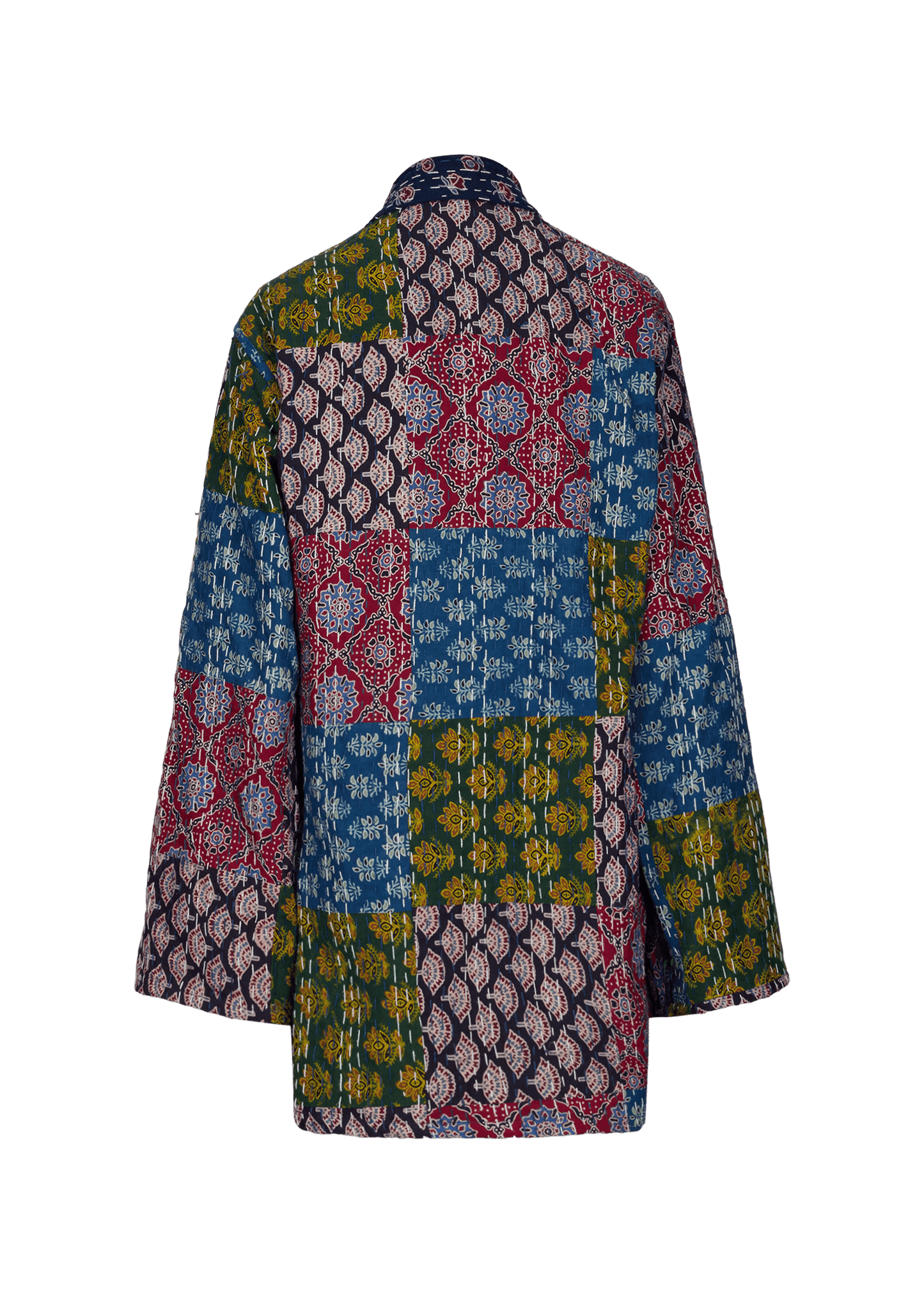 Patchwork Kantha Jacket