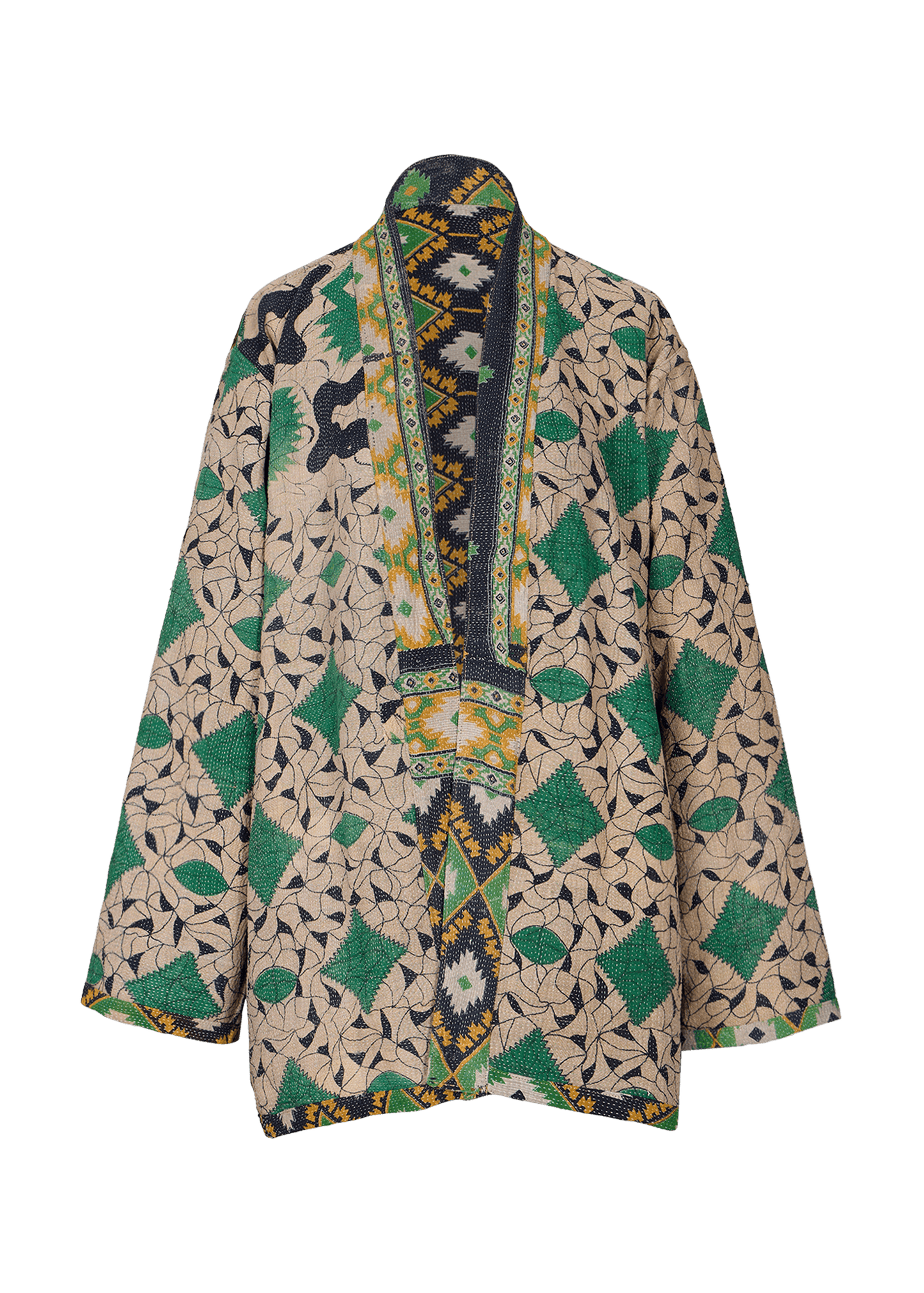 Vintage Kantha Jacket