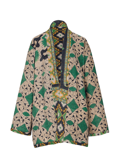 Vintage Kantha Jacket