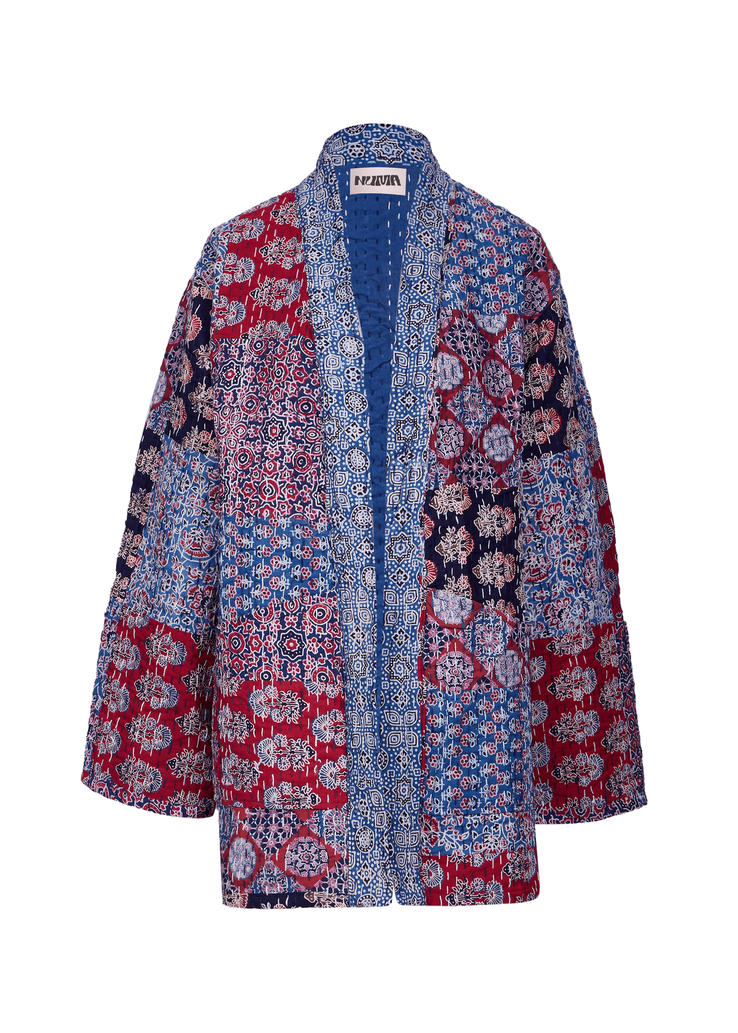 Patchwork Kantha Jacket