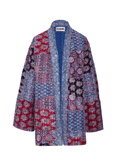 Patchwork Kantha Jacket