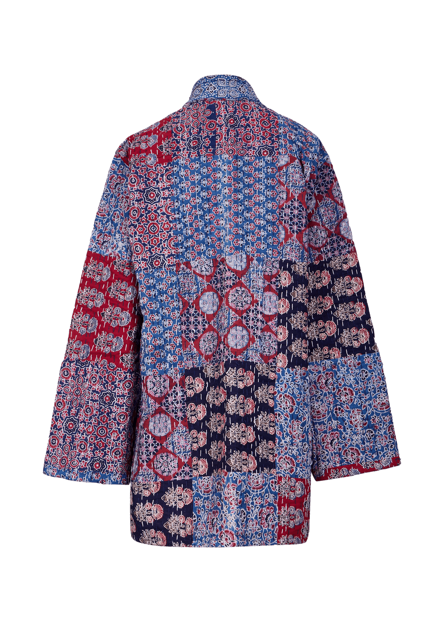 Patchwork Kantha Jacket