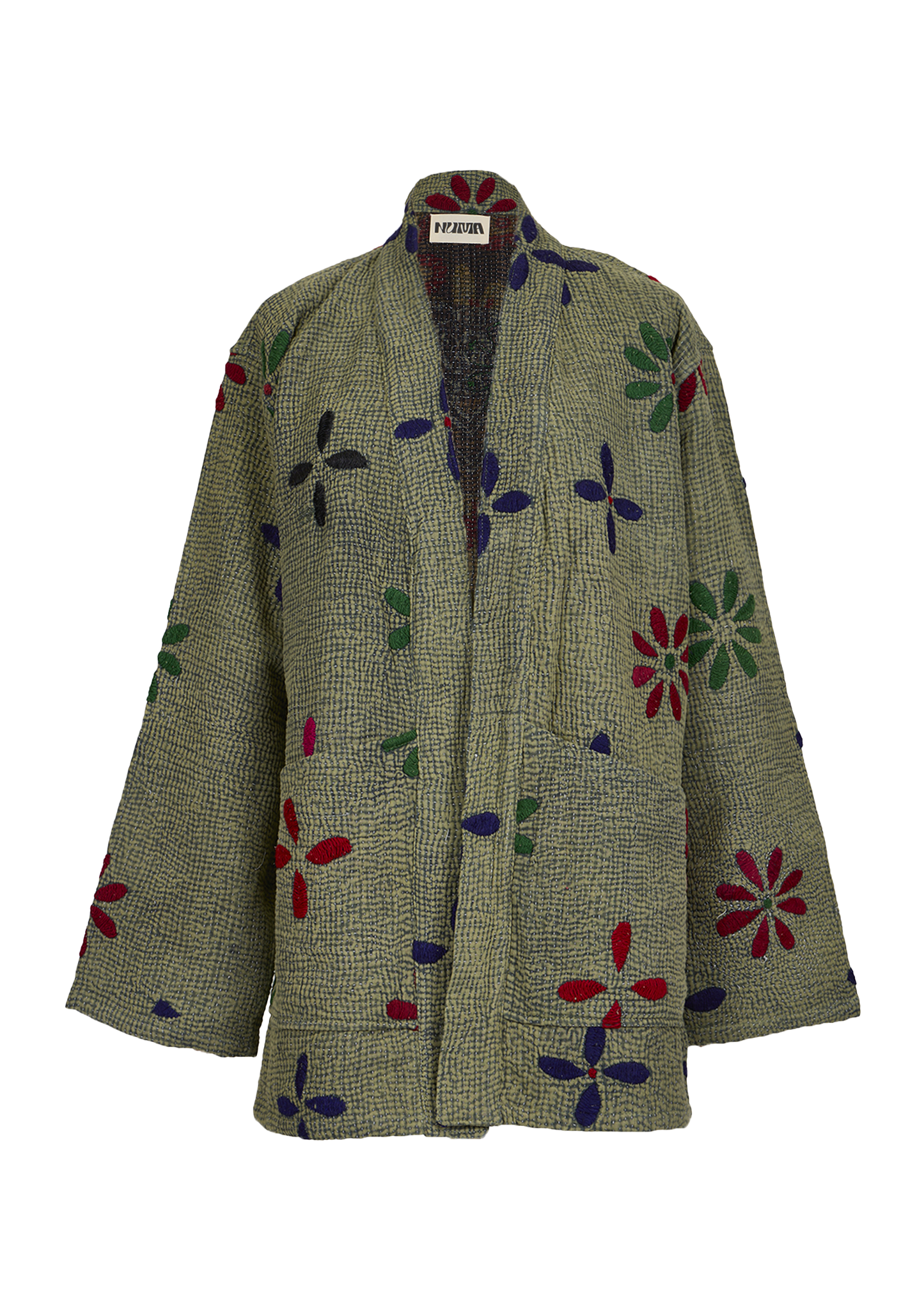 Stone-Wash Jacket