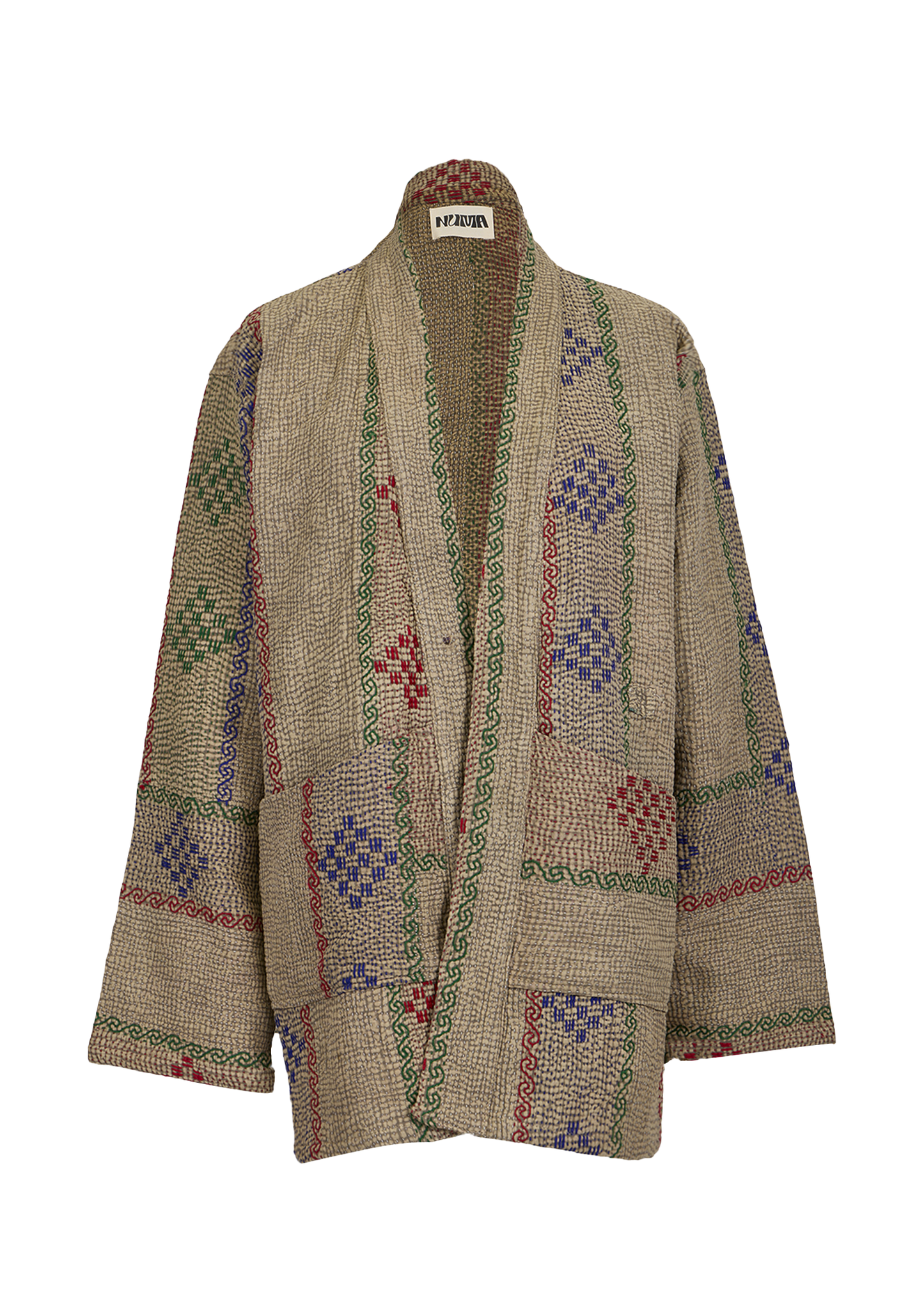 Stone-Wash Jacket