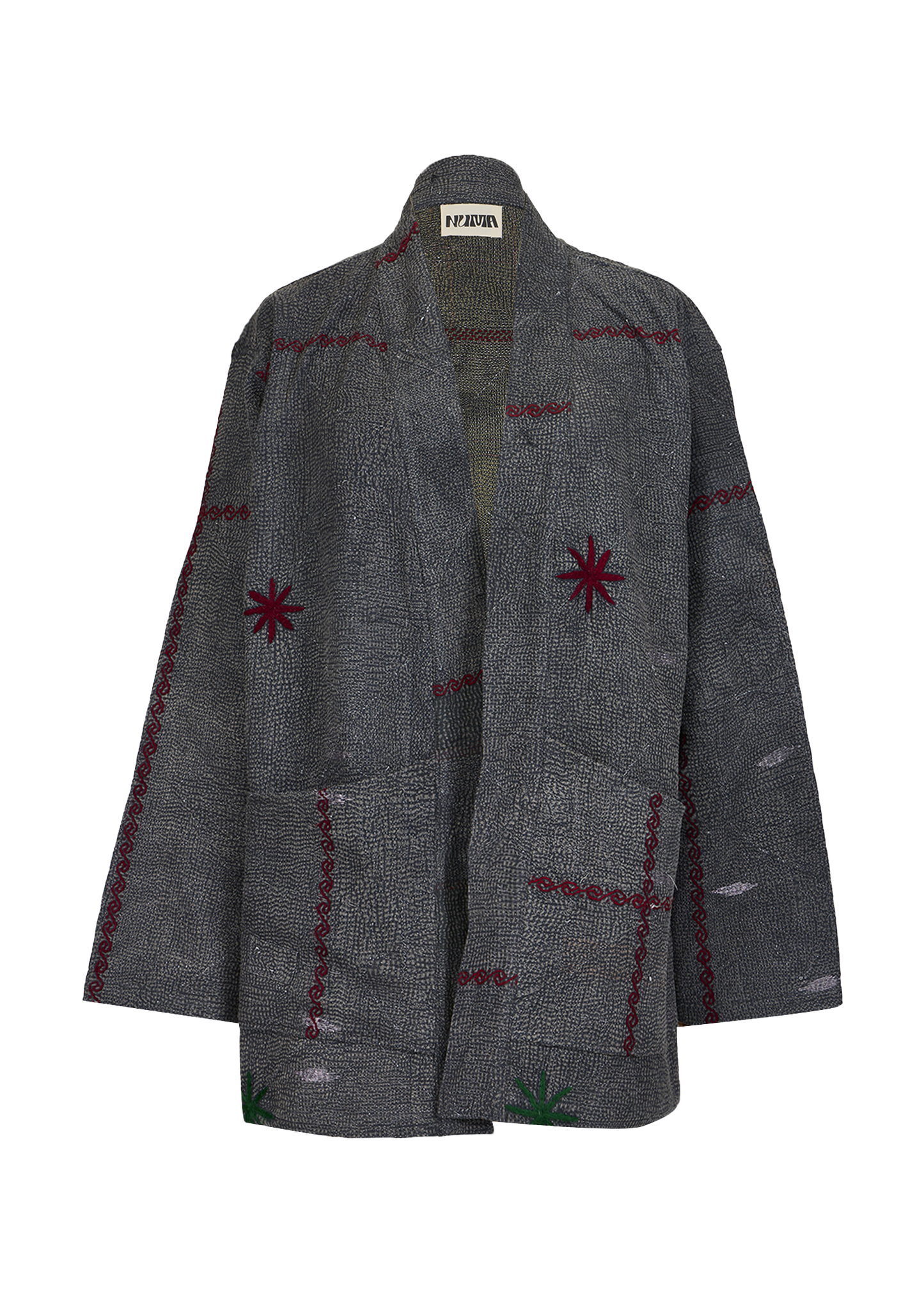 Stone-Wash Jacket