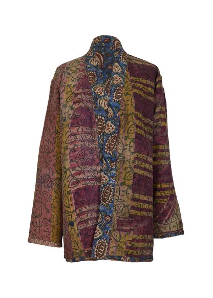 Bagru Jacket