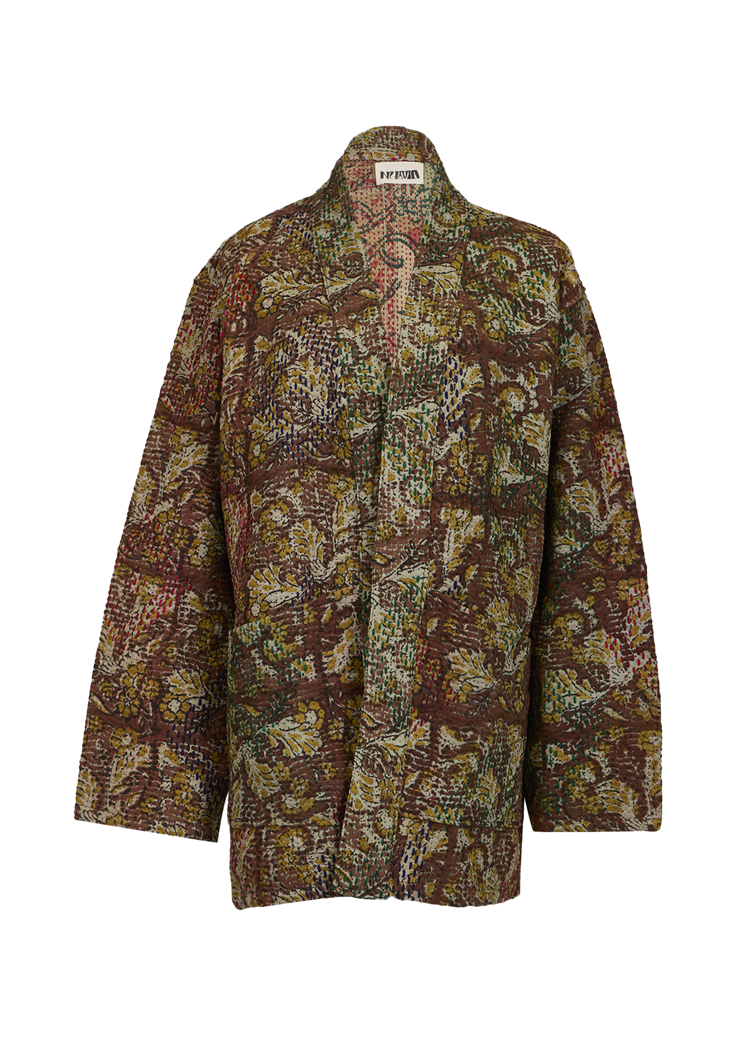 Bagru Jacket