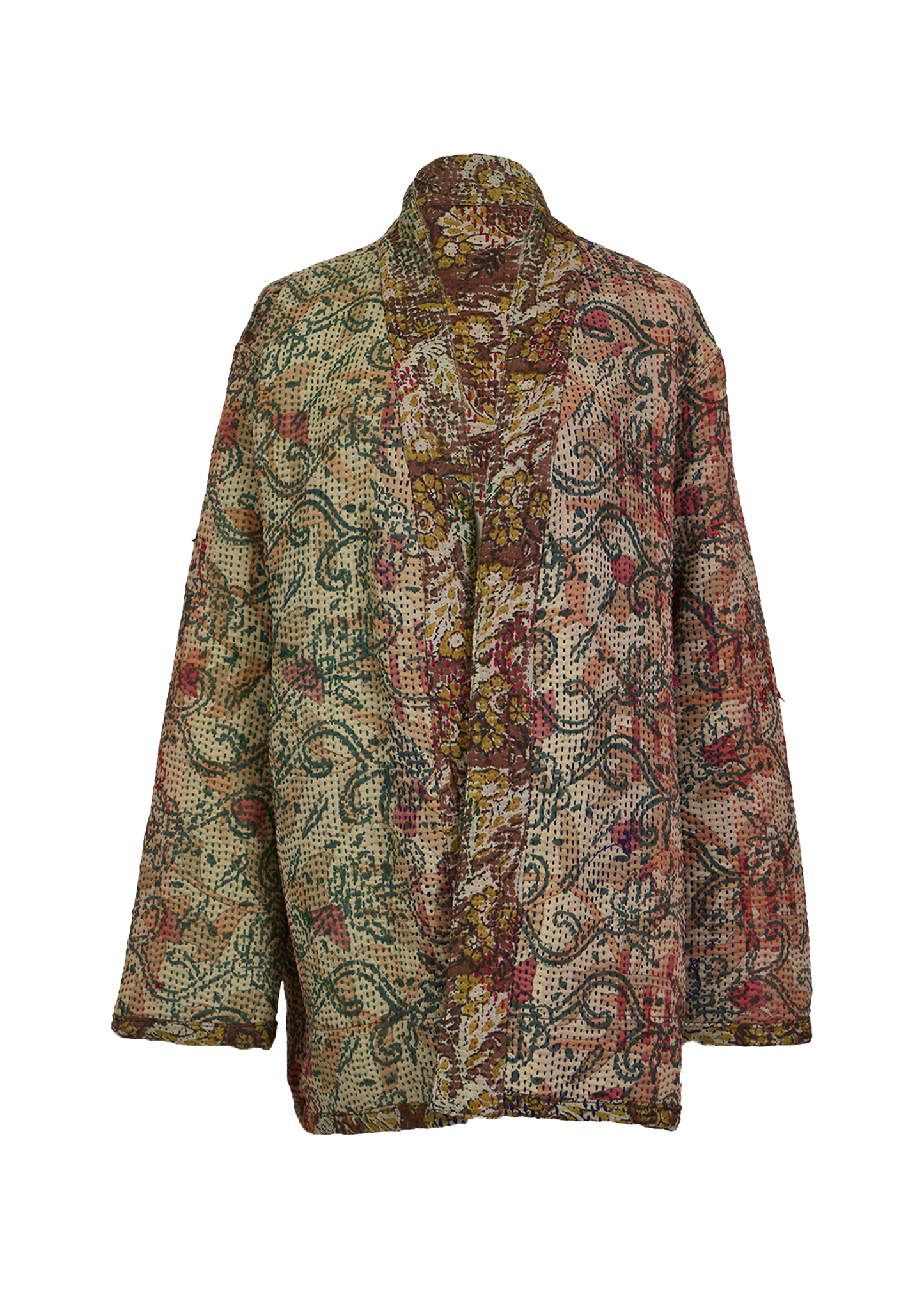 Bagru Jacket