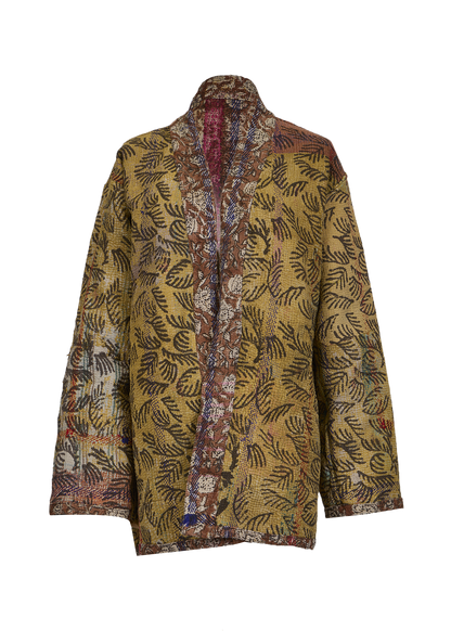 Bagru Jacket