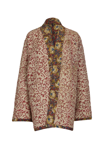 Bagru Jacket