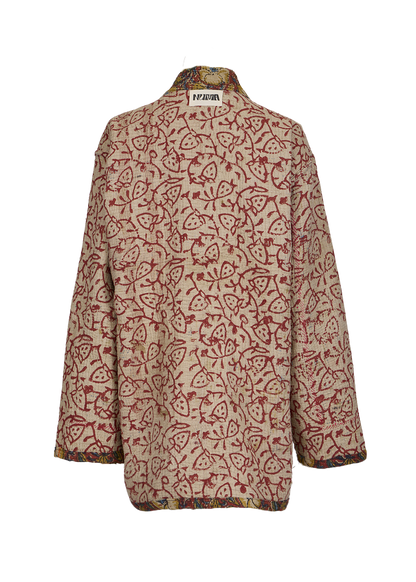 Bagru Jacket