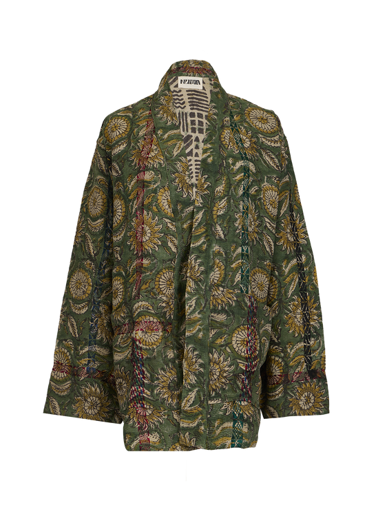 Bagru Jacket