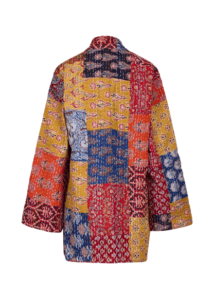 Patchwork Kantha Jacket