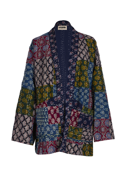 Patchwork Kantha Jacket