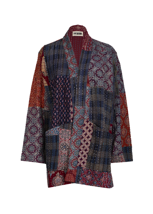Patchwork Kantha Jacket