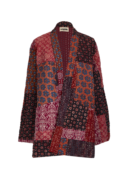 Patchwork Kantha Jacket