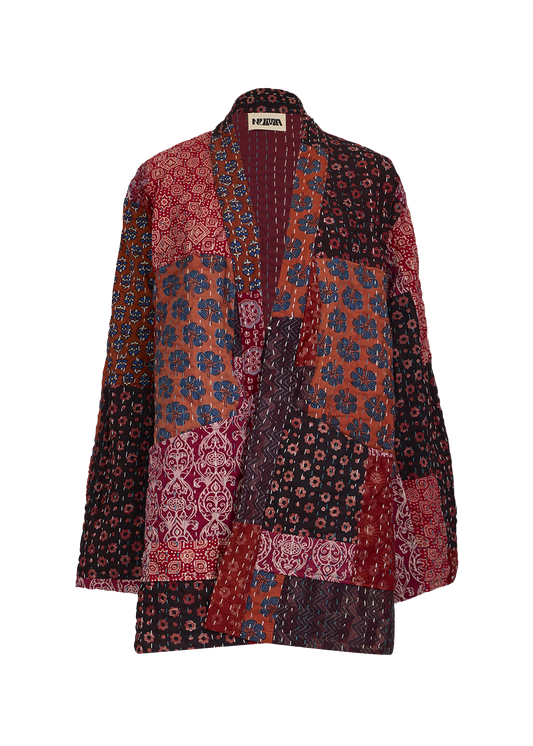 Patchwork Kantha Jacket