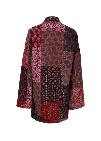 Patchwork Kantha Jacket