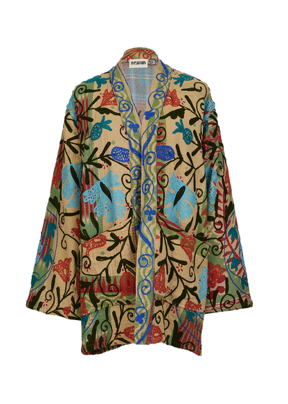 Kantha Suzani Jacket