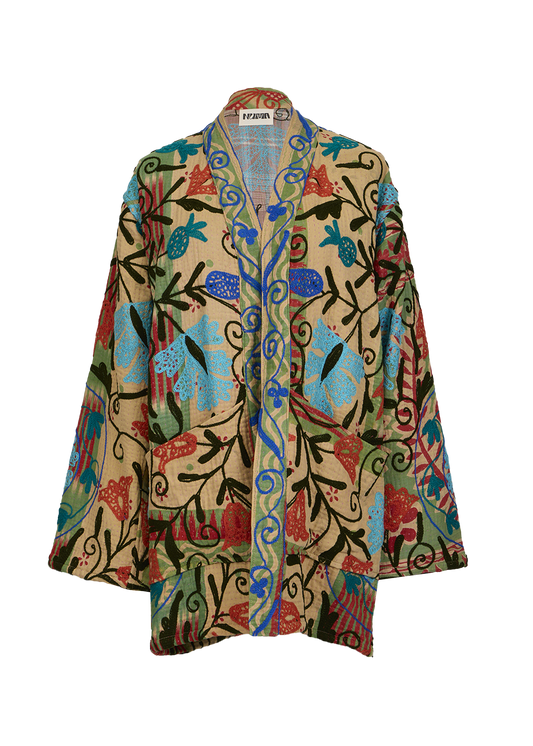 Kantha Suzani Jacket