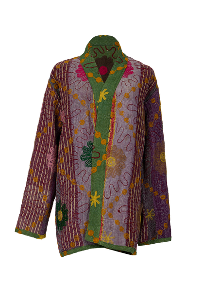 Kantha Suzani Jacket