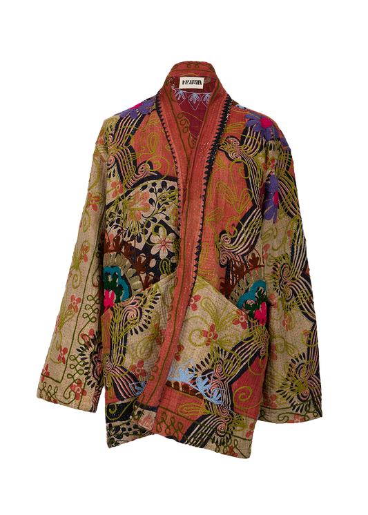 Kantha Suzani Jacket