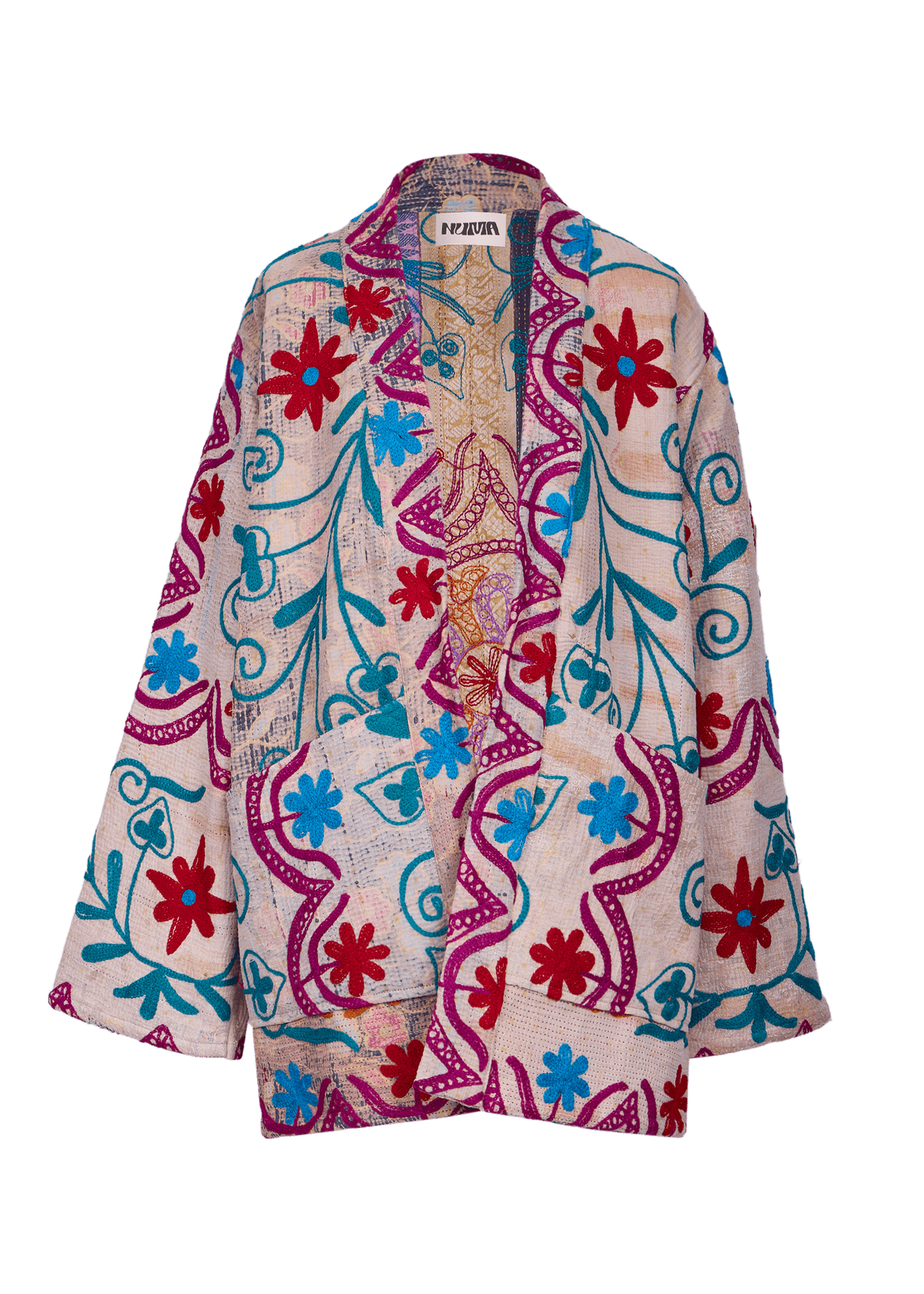 Kantha Suzani Jacket