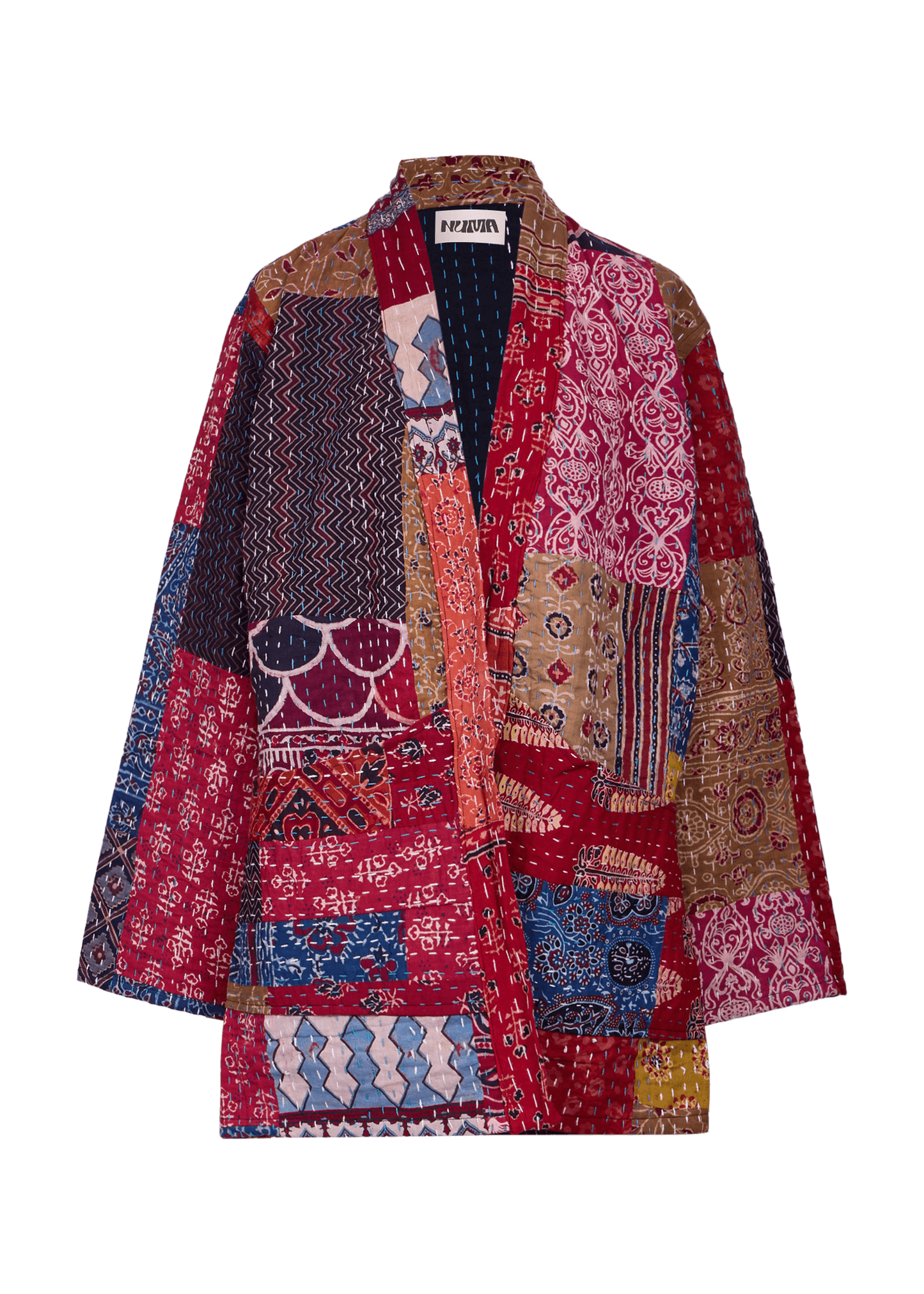 Patchwork Kantha Jacket