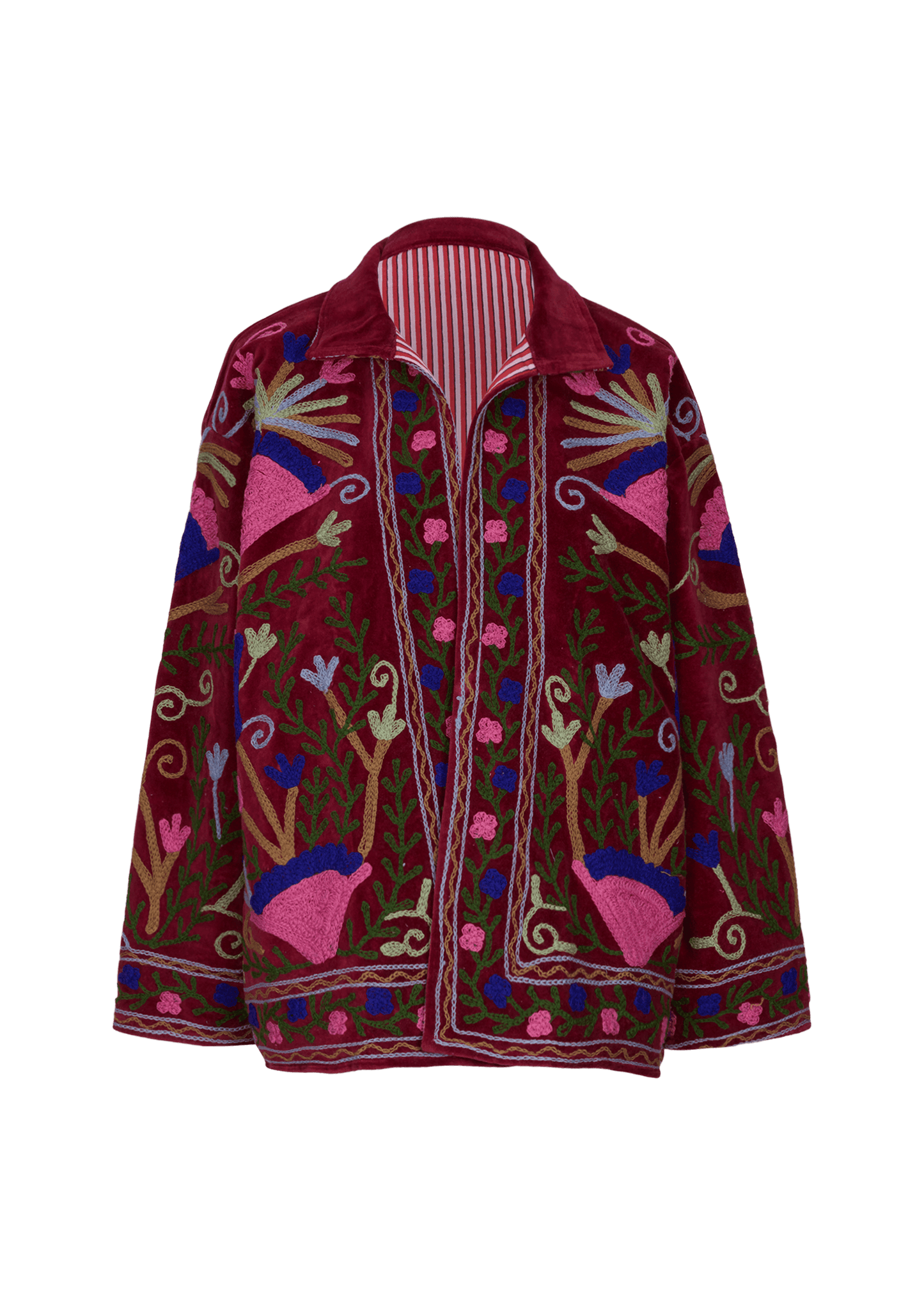 Velvet Suzani Jacket