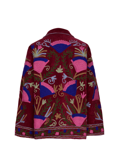 Velvet Suzani Jacket