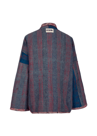 Stone-Wash Kimono