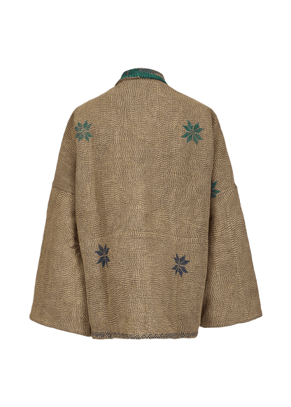 Stone-Wash Kimono