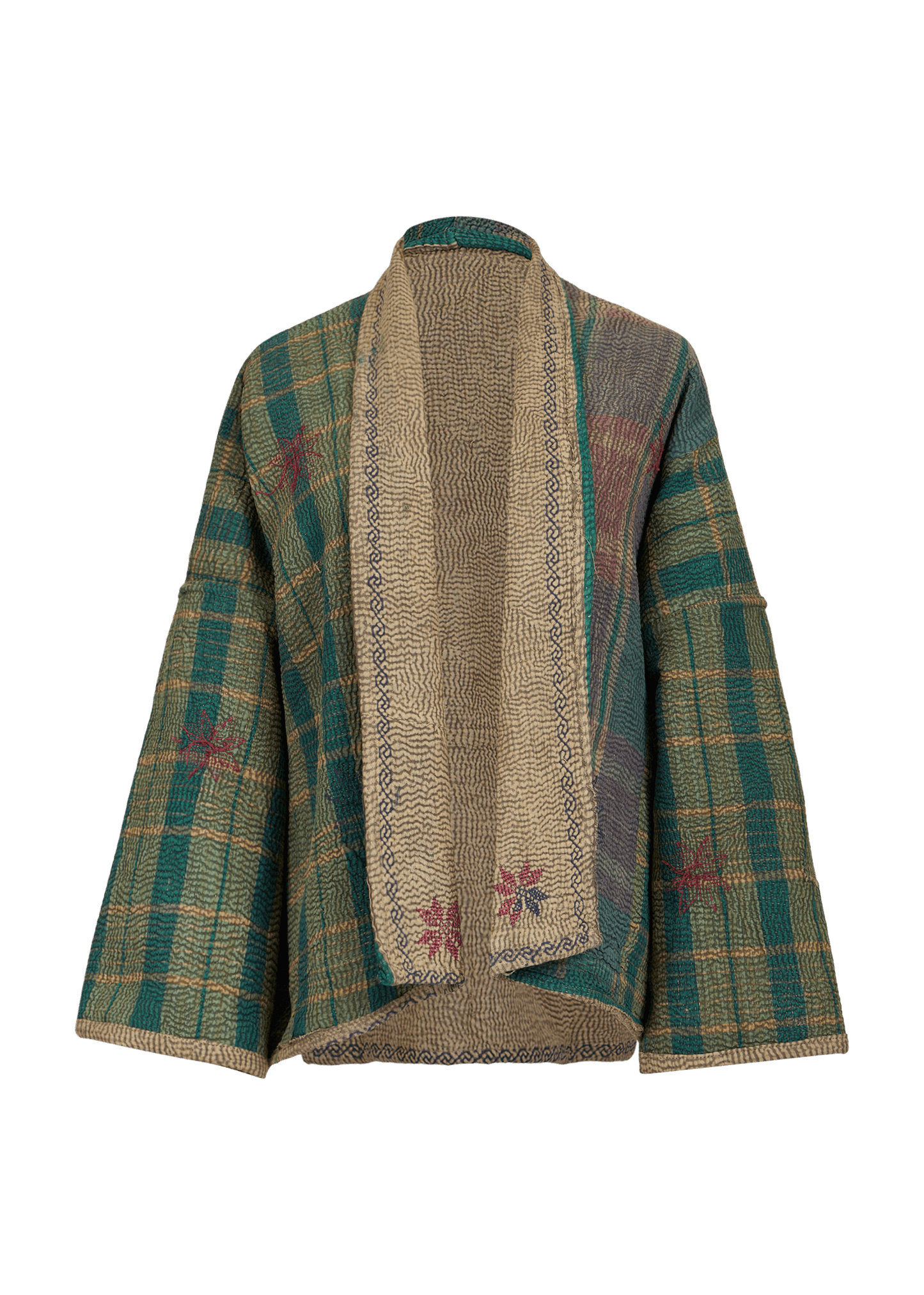 Stone-Wash Kimono